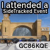 I attended SideTracked Kings Cross - GC86KQE