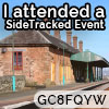 I attended SideTracked Borth (Leap Day) - GC8FQYW